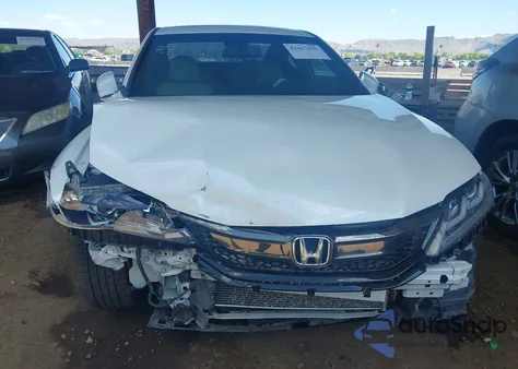 2016 Honda Accord Ex-L V-6 from USA, damaged, VIN 1HGCT2B87GA003096